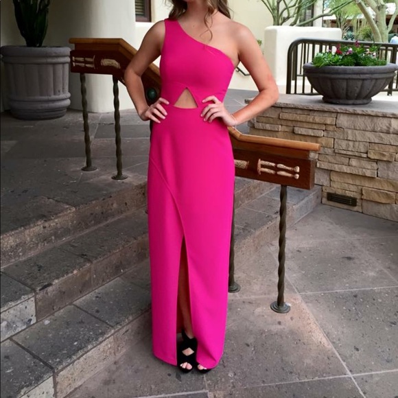 BCBG Dresses & Skirts - BCBG pink gown